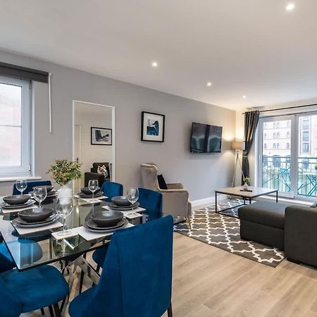 Fabulous Quayside Apartment With Free Parking Liverpool Kültér fotó