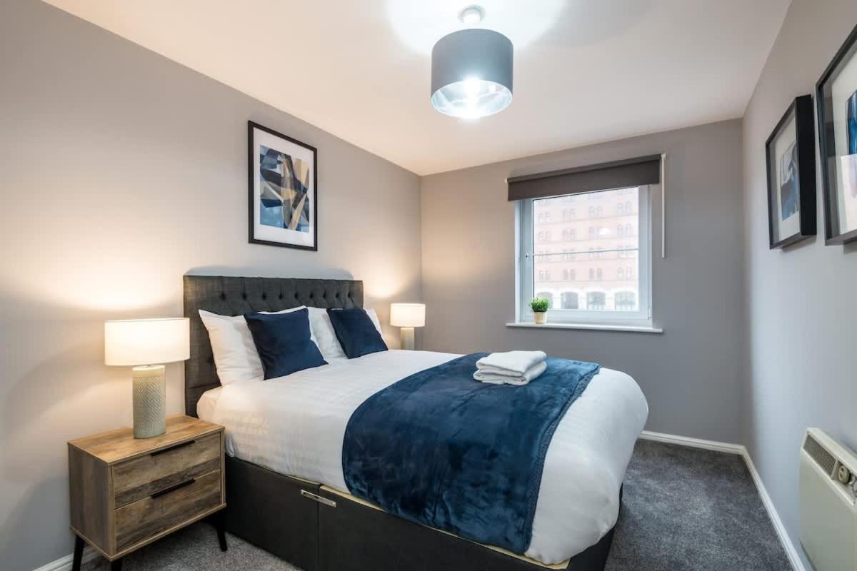 Fabulous Quayside Apartment With Free Parking Liverpool Kültér fotó
