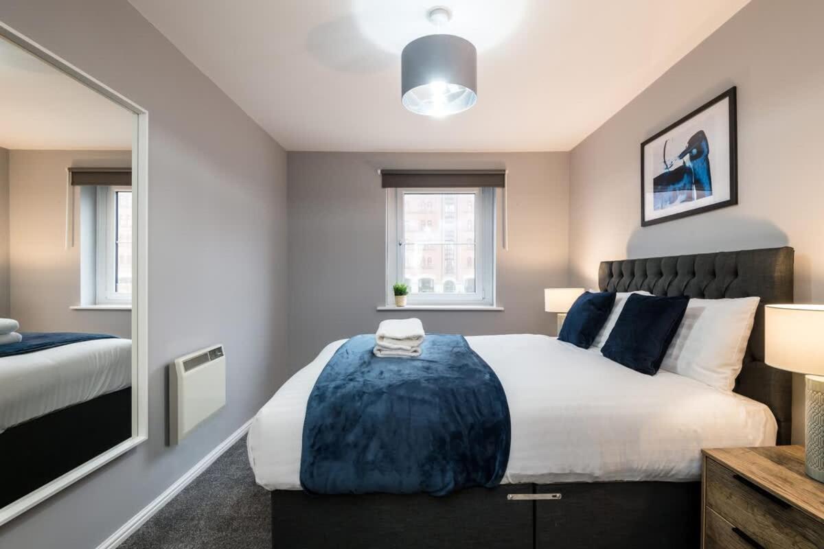 Fabulous Quayside Apartment With Free Parking Liverpool Kültér fotó