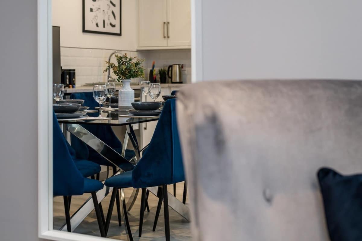 Fabulous Quayside Apartment With Free Parking Liverpool Kültér fotó