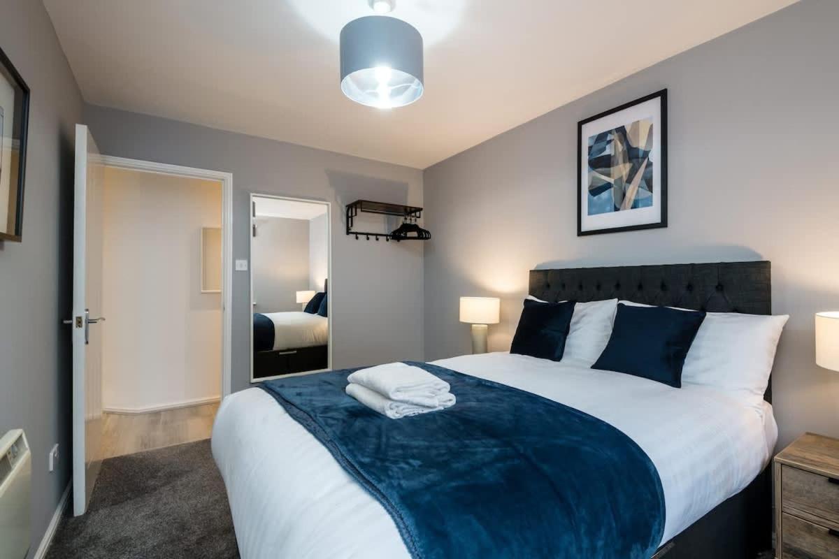 Fabulous Quayside Apartment With Free Parking Liverpool Kültér fotó