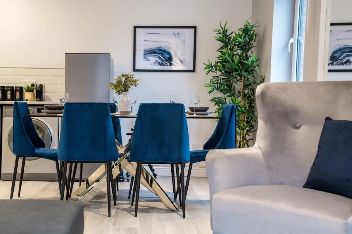 Fabulous Quayside Apartment With Free Parking Liverpool Kültér fotó